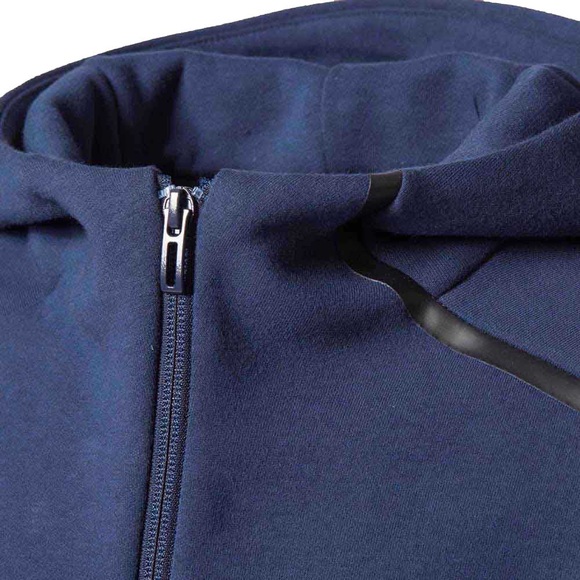 ADIDAS WOMEN'S ATHLETICS Z.N.E. HOODIE Color- Navy - Picture 5 of 14